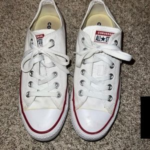White converse size 7